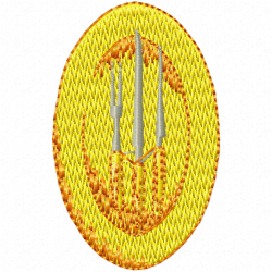 Kitchen And Tools Equipment Embroidery Design 11